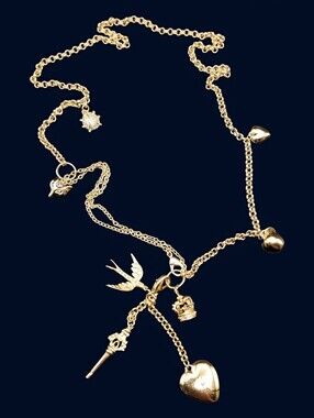 Stella & Dot Wonderland Charm Necklace Alice By Temperley